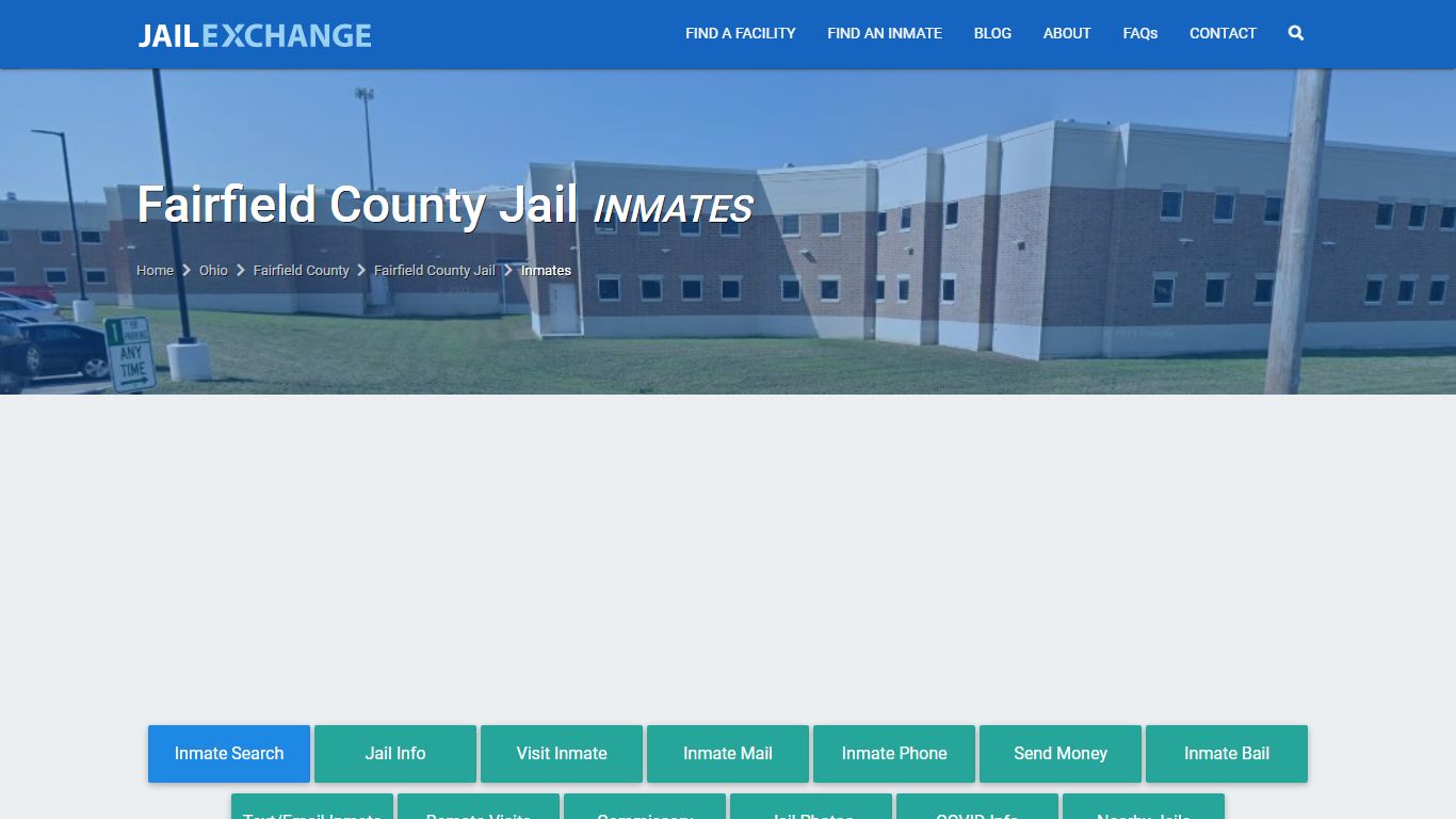 Fairfield County Jail Inmates | Arrests | Mugshots | OH