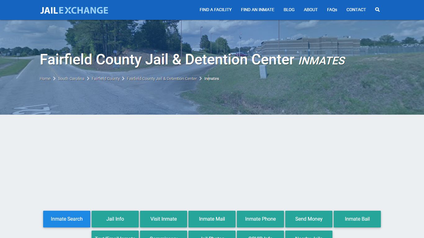 Fairfield County Jail Inmates | Arrests | Mugshots | SC